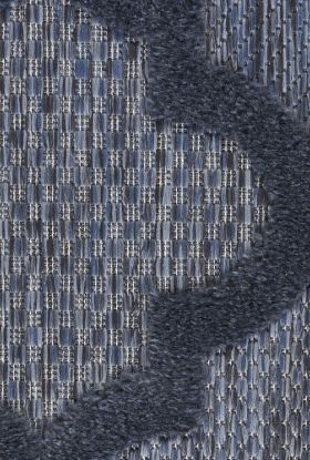 Nourison Home Easy Care Navy Blue