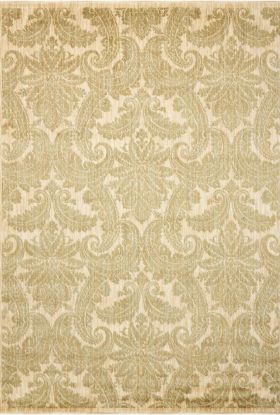 Nourison Home Aristo Khaki 9'3" x 12'9"
