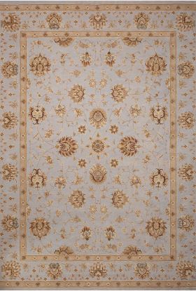 Nourison Home Heritage Hall Light Blue 5'6" x 8'6"