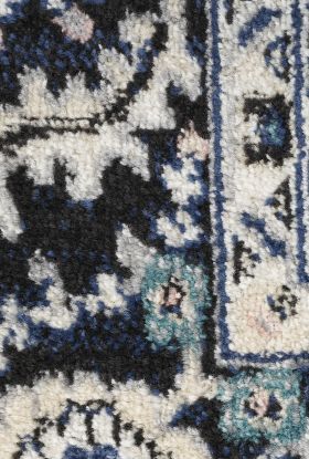 Nourison Home Passion Black Ivory