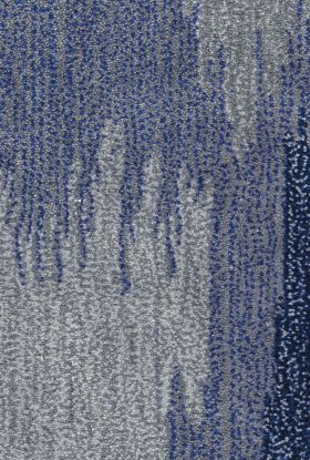 Nourison Home Symmetry Grey/Blue 7'9" x 9'9"