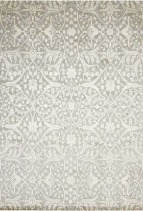 Nourison Home Luminance Steel 3'5" x 5'5"