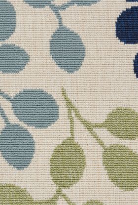 Nourison Home Caribbean Ivory 5' x Square