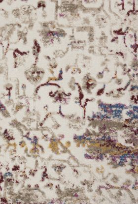 Nourison Home Melody Ivory/Multi 5'3" x 7'3"
