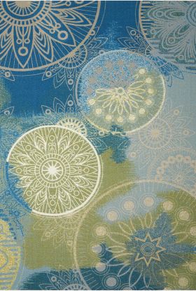 Nourison Home & Garden Blue