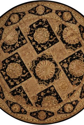 Nourison Home Nourison 3000 Black 8' x Round