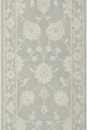 Nourison Home Zephyr Light Taupe 2'3" x  8' Runner