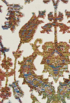 Nourison Home Ankara Global White/Multi