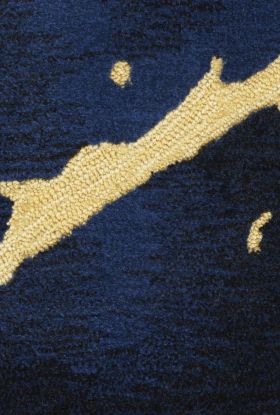 Nourison Home Symmetry Navy 7'9" x 9'9"