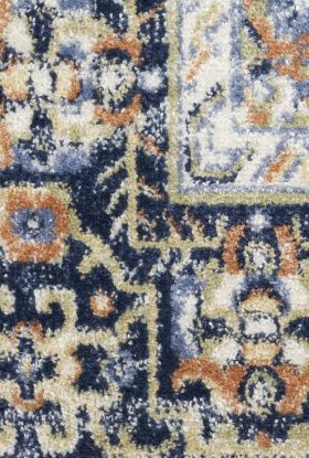 Nourison Home Nourison Essentials Persian Navy