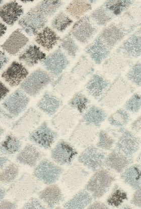 Nourison Home Marmara Ivory Teal Grey 7'10" x 9'10"