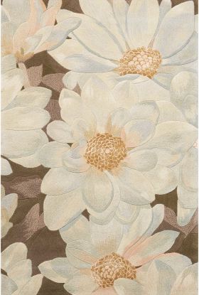 Nourison Home Tropics Mocha