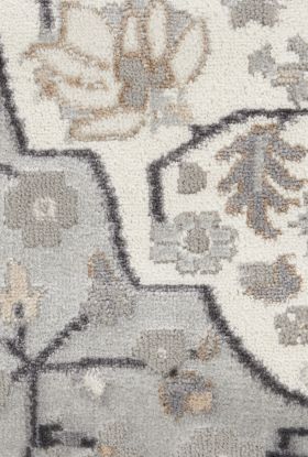 Nourison Home Elation Ivory Grey