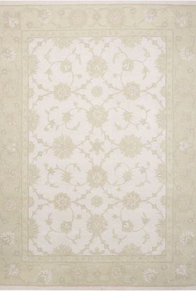 Nourison Home Zephyr Ivory/Green 7'6" x 9'6"