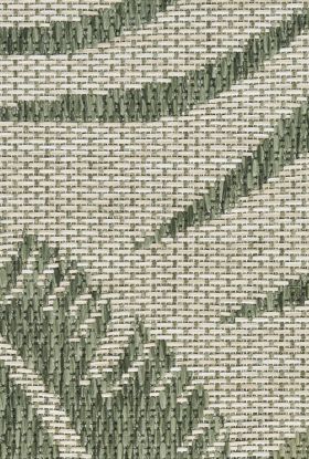 Nourison Home Garden Oasis Ivory Green