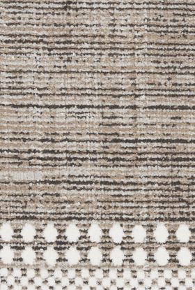 Nourison Home Asilah Mocha/Ivory 9' x 12'2"