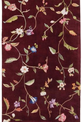 Nourison Home Julian Ruby 3'6" x 5'6"