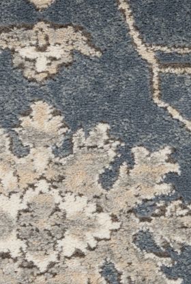 Nourison Home Quarry Blue/Beige