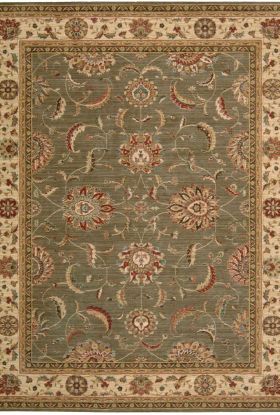 Nourison Home Living Treasures Green