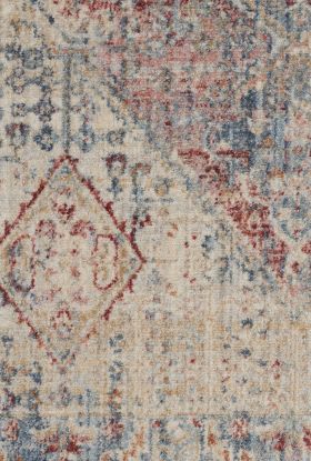 Nourison Home Homestead Blue/Grey 5'3" x 7'8"