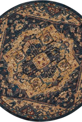 Nourison Home Nourison 2020 Midnight 7'5" x Round
