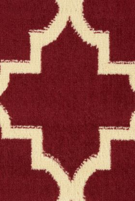 Nourison Home Grafix Red 5'3" x 7'3"