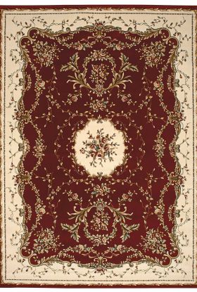 Nourison Home Bordeaux Burgundy 9'10" x 13'2"