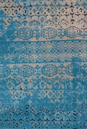 Nourison Home Karma Blue 2'2" x 3'9"