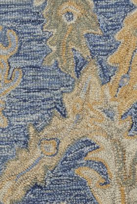 Nourison Home Azura Navy Blue 8' x 11'