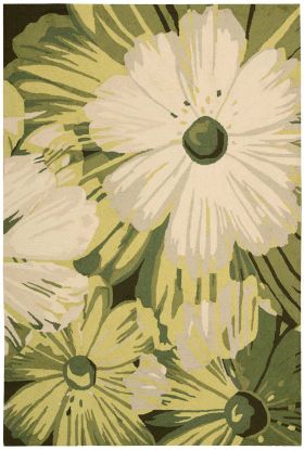 Nourison Home Fantasy Herb 5' x 7'6"