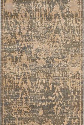 Nourison Home Silken Allure Slate 2'5" x 10' Runner