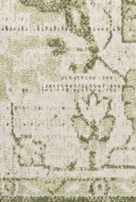 Nourison Home Astra Machine Washable Ivory Green