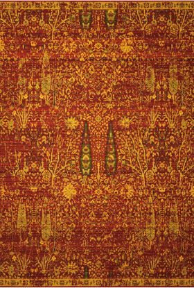 Nourison Home Timeless Scarlet 5'6" x 8'