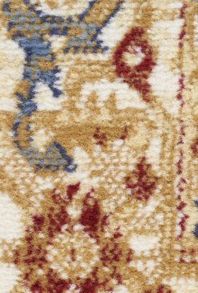 Nourison Home Grafix Navy Gold 2'3" x 7'6" Runner