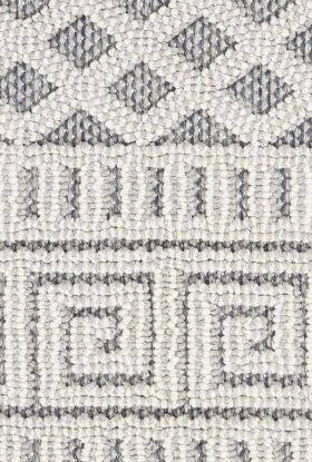 Nourison Home Paxton Ivory/Slate 2'2" x 4'5"