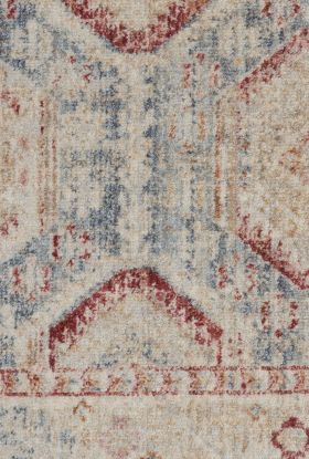 Nourison Home Homestead Light Blue Multi