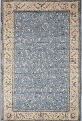 Nourison Home Somerset Light Blue 3'6" x 5'6"