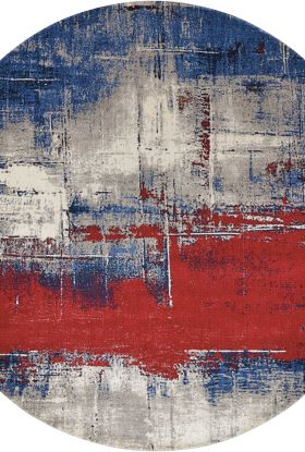 Nourison Home Twilight Multicolor 8' x Round