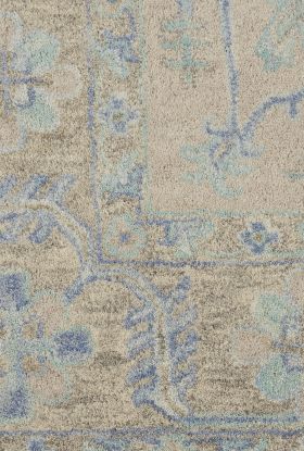 Nourison Home Jazmine Grey/Blue 8'6" x 11'6"