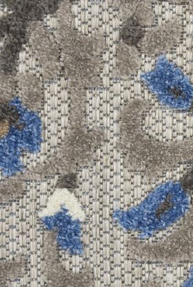 Nourison Home Aloha Grey/Multi