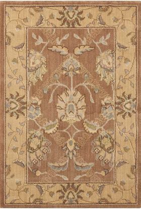 Nourison Home Persian Empire Mocha 2' x 2'9"