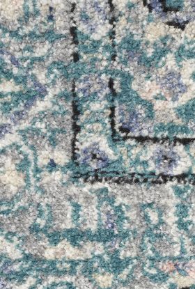 Nourison Home Passion Turquoise Grey