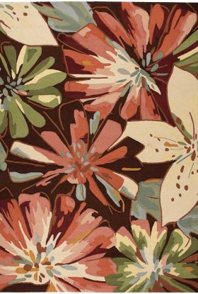 Nourison Home Fantasy Multicolor