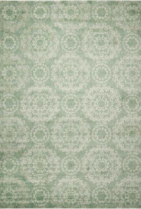 Nourison Home Tranquility Light Green 9'3" x 12'9"