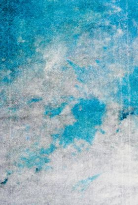 Nourison Home Le Reve Seafoam 5'3" x 7'3"