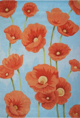 Nourison Home Contour Blue