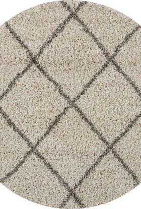 Nourison Home Brisbane Cream 5' x Round