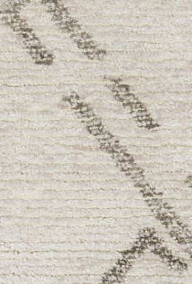 Nourison Home Venosa Ivory/Grey 2'3" x 7'6" Runner