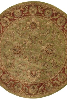 Nourison Home Jaipur Olive 6' x Round