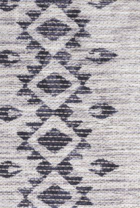 Nicole Curtis Machine Washable Series 1 Ivory/Charcoal